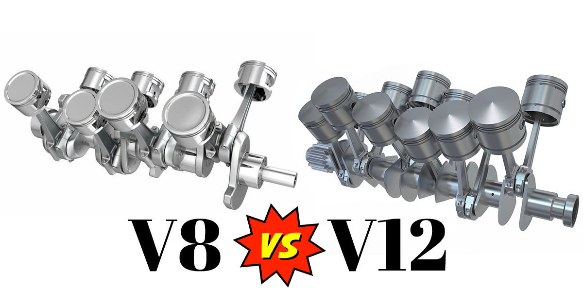 Which is better V12 or V8?