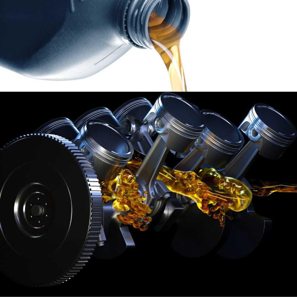 Enhanced Performance Of Engine Lubricant