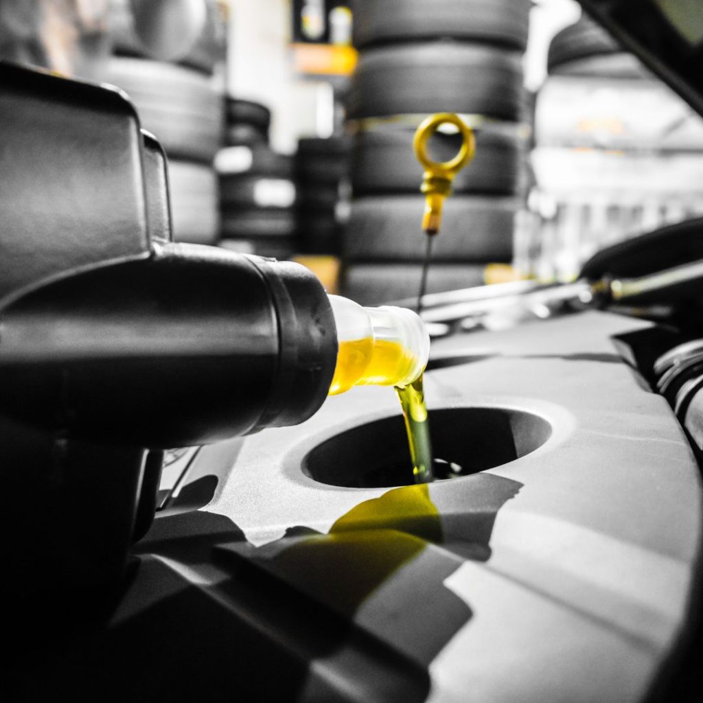 Engine Oil Lubrication And Protection