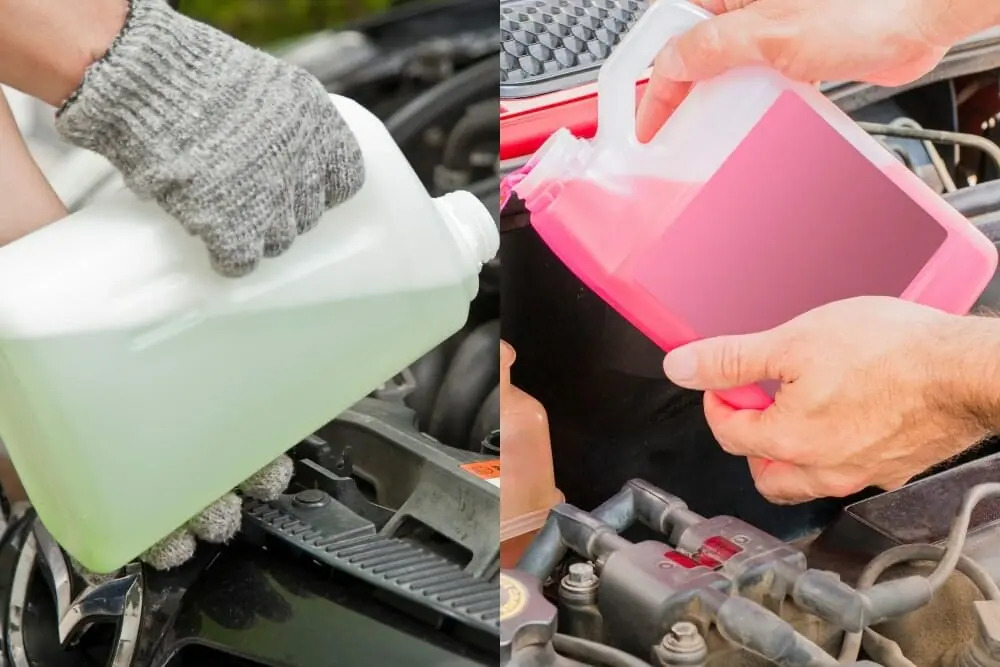 is the difference between red and Coolants? – Times