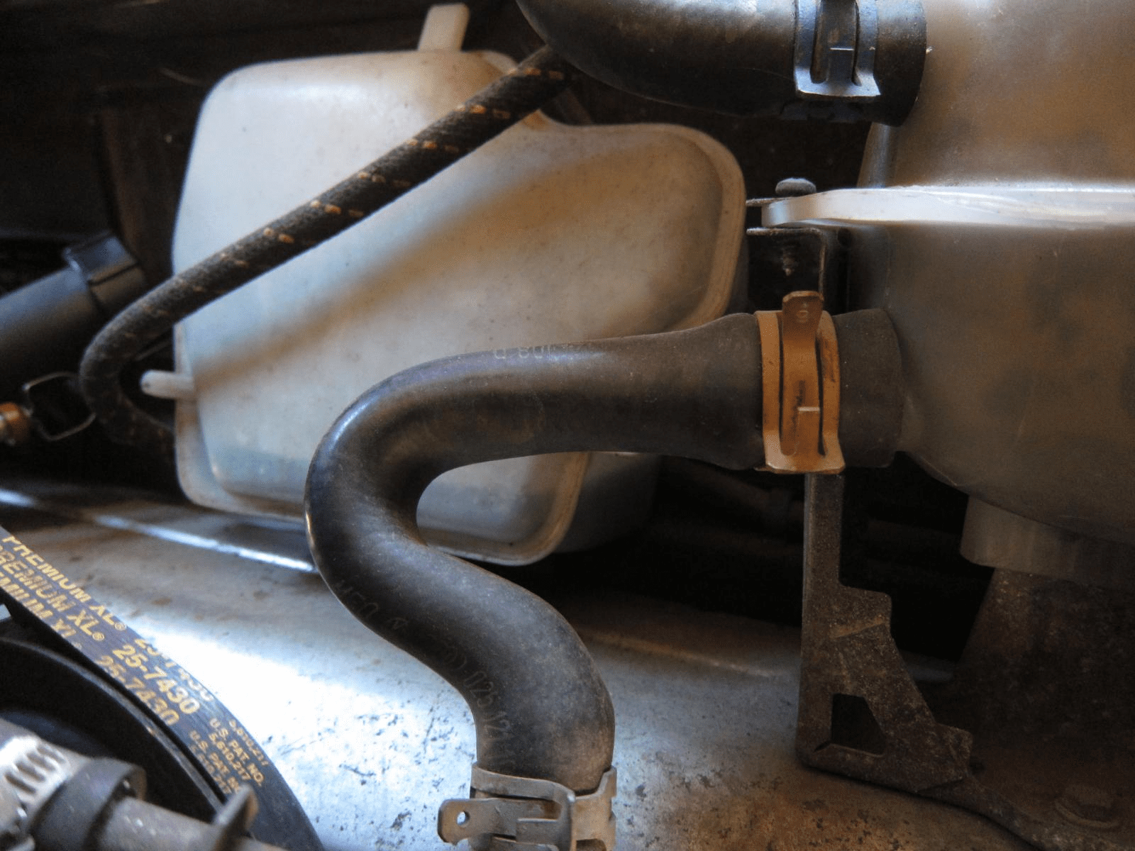 This Is What You Have To Do When Radiator Hose Is Leaking At The Clamp