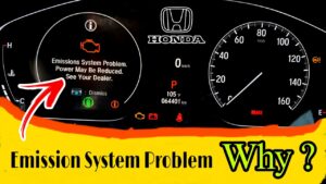 Honda Check Emission Light On: Causes & Fixes – Mechanic Times