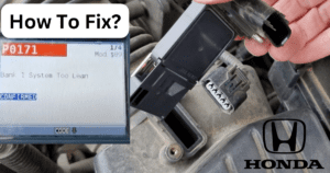 P0171 Honda Accord Symptoms, Causes, and How To Fix It – Mechanic Times