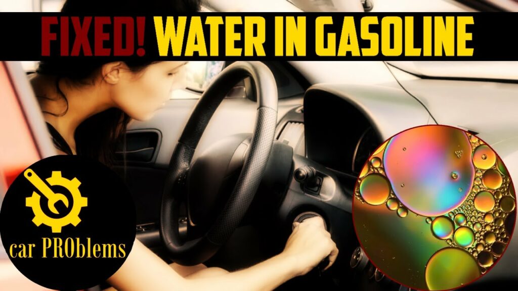 9 Symptoms of Water in Gas Tank How Can I Fix it? Mechanic Times