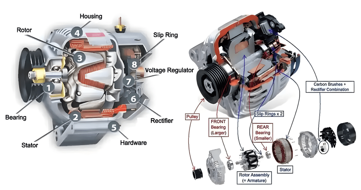Alternator Explained How It Powers Your Car and Keeps It Running