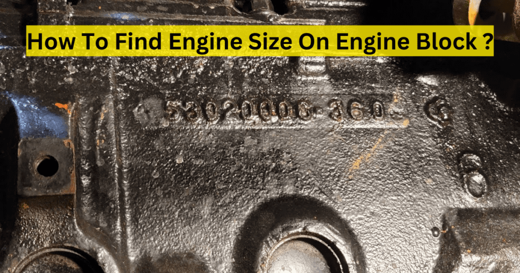 Finding Your Car’s Engine Size - Featured Image