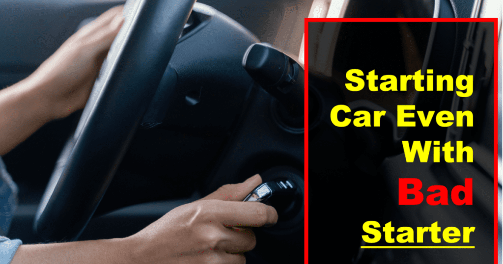 How to Start a Car with a Faulty Starter Expert Techniques Mechanic