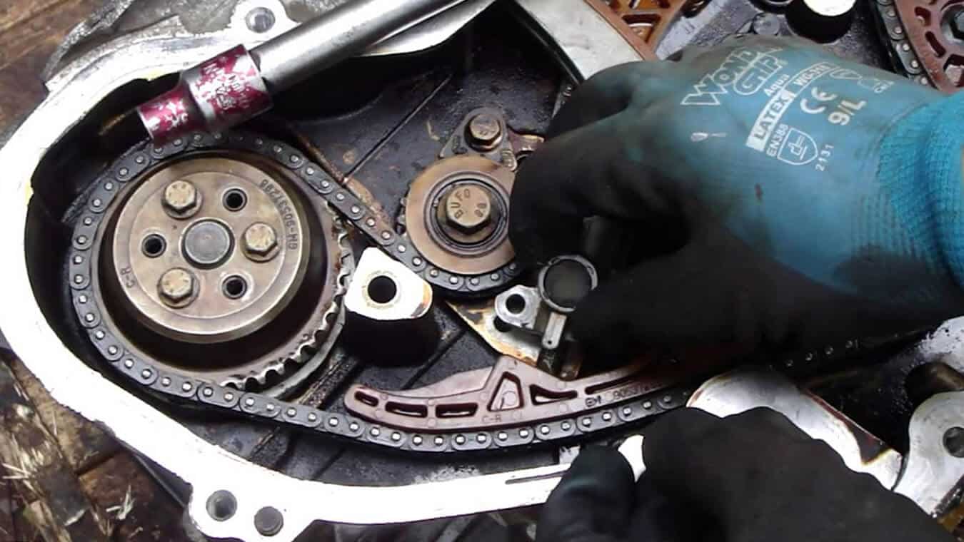 Timing Chain Tensioner Problems Symptoms, Causes, and Replacement Costs Mechanic Times