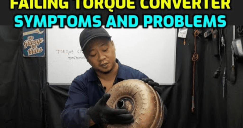 Signs of a Faulty Torque Converter Reasons and Solutions Mechanic Times