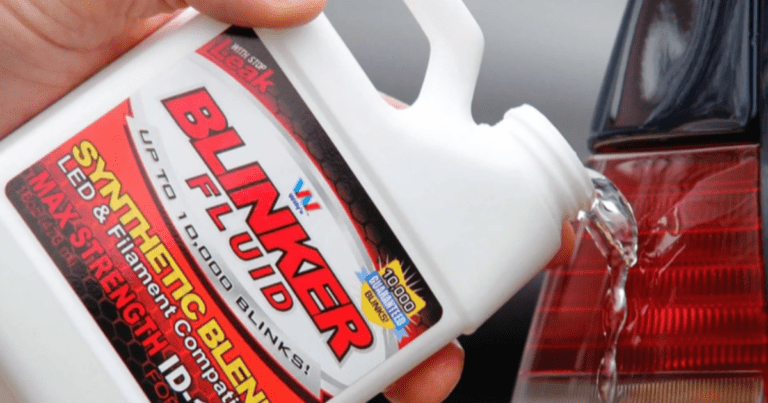 Blinker Fluid: Fact or Fiction? – Mechanic Times