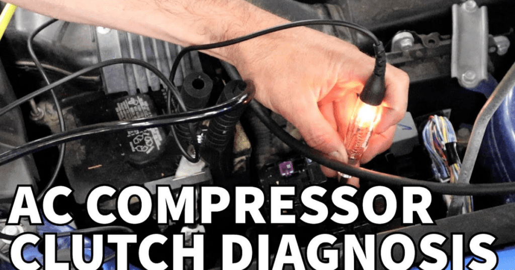 Diagnosing and Jumping the AC Compressor Clutch Mechanic Times