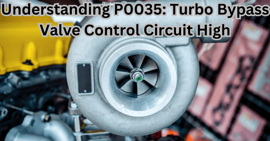Understanding P0034 Turbo Bypass Valve Control Circuit Low Mechanic Times