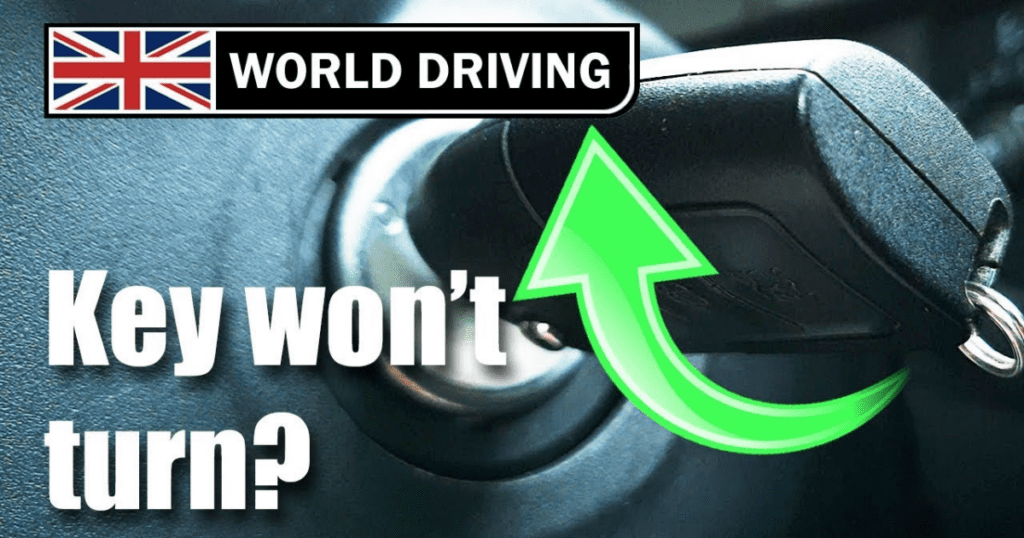 Top 8 Reasons Why Your Key Won’t Turn in the Ignition and DIY-Friendly ...